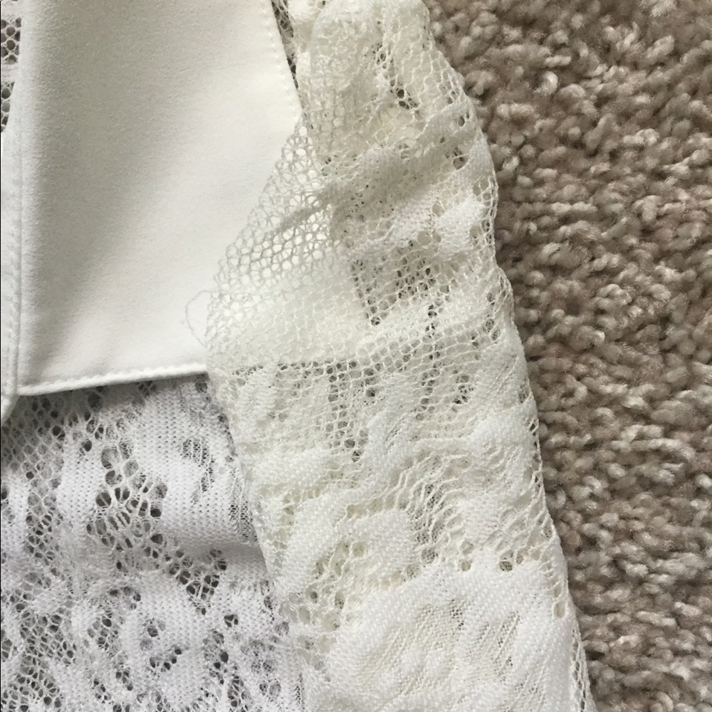 Soft Lace Crop Top - Picture 6 of 8